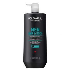 Goldwell Dualsenses Men Hair & Body Kąpiel 1000 ml Męskie. Szampony i pielęgnacja Goldwell. Za 236.89 zł.