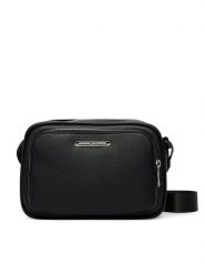 Armani Exchange Saszetka XM000847 AF12134 UC001 Czarny. Czarne saszetki i nerki Armani Exchange, bez wzorów, ze skóry. Za 469.99 zł.