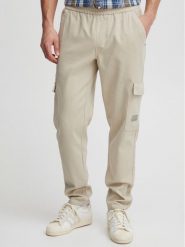 Blend Spodnie materiałowe 20715569 Beżowy Regular Fit. Brązowe spodnie materiałowe Blend, m, bez wzorów, z materiału. Za 179.99 zł.
