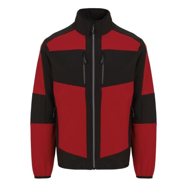 Kurtka Unisex Dla Dorosłych EVolve 2 Layer Soft Shell. Czarne kurtki Regatta, m, bez wzorów, bez kaptura. Za 273.99 zł.