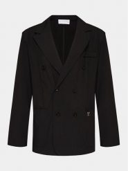 Richmond X Płaszcz przejściowy UMP24194GC Czarny Regular Fit. Czarne płaszcze RICHMOND X, m, bez wzorów, z syntetyku, bez kaptura. Za 519.99 zł.