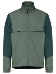 Kurtka rowerowa męska Loamer Air Jacket II. Zielone kurtki Vaude, m, bez wzorów, z materiału, bez kaptura. Za 389.00 zł.