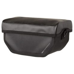 Torba na kierownicę wodoodporna odblaskowa. Czarne torby na ramię AGU, bez wzorów, z materiału, na ramię, małe, bez dodatków. Za 249.99 zł.