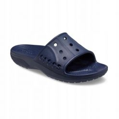 Klapki Dla Dorosłych Crocs Baya II Slide. Białe klapki Crocs, z materiału. Za 99.99 zł.