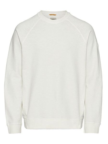 Camel Active Bluza w kolorze białym rozmiar: XL. Białe bluzy Camel Active, xl, bez wzorów, z bawełny, bez kaptura. Za 152.98 zł.