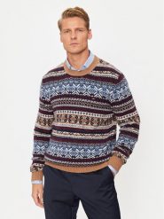 Tommy Hilfiger Sweter MW0MW37026 Brązowy Regular Fit. Brązowe swetry rozpinane Tommy Hilfiger, m, bez wzorów, z wełny, bez kołnierzyka, bez ramiączek. Za 369.99 zł.