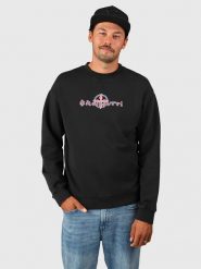 Brunotti Bluza "ReWind" w kolorze czarnym rozmiar: XXL. Czarne bluzy Brunotti, xxl, bez wzorów, z bawełny, bez kaptura. Za 126.99 zł.