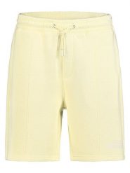 Sublevel Szorty dresowe w kolorze żółtym rozmiar: M. Żółte krótkie spodenki sportowe Sublevel, m, bez wzorów, z dresówki. Za 60.99 zł.