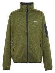 Regatta Kurtka polarowa "Newhill" w kolorze khaki rozmiar: XL. Brązowe kurtki Regatta, xl, bez wzorów, z materiału, bez kaptura. Za 117.17 zł.