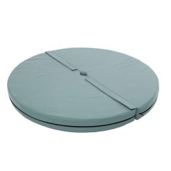 Materac do pole dance, M-pole, okrągły, średnica 120 cm grubość 10 cm. Stylizacja M-POLE. Za 495.00 zł.