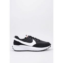 Tenisówki Nike Model Waffle Debut Kolor Czarny. Czarne trampki Nike, bez wzorów, bez zapięcia. Za 387.00 zł.
