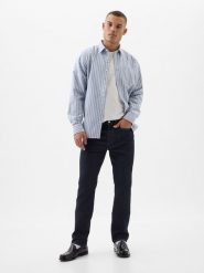 GAP Dżinsy - Slim fit - w kolorze granatowym rozmiar: W36/L32. Niebieskie jeansy GAP, l. Za 129.95 zł.