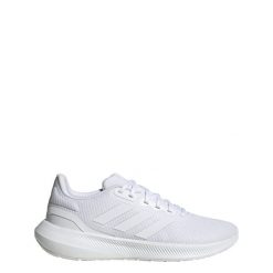 Buty do biegania męskie Adidas Runfalcon 3 Shoes. Białe buty do biegania Adidas, bez wzorów, z materiału, bez zapięcia, do biegania. Za 279.00 zł.
