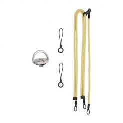 Wielofunkcyjny pasek na szyję Sunnylife GS022 do Pocket 3 (żółty). Żółte zegarki sportowe SunnyLife. Za 33.00 zł.