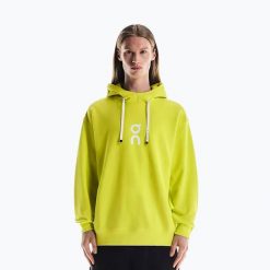 Bluza męska On Club Hoodie. Żółte bluzy On, m, bez wzorów, bez kaptura. Za 379.99 zł.