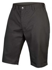 Szorty chino z podkoszulkami Endura Hummvee. Szare spodenki rowerowe ENDURA, l, bez wzorów, z bawełny, rowerowe. Za 189.99 zł.
