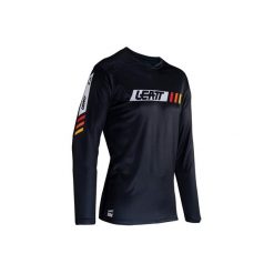 Longsleeve rowerowy męski Leatt MTB Enduro 4.0. Czarne bluzy LEATT, m, bez wzorów, bez kaptura. Za 289.99 zł.