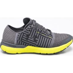 Under Armour - Buty Speedform Gemini. Szare buty sportowe casual marki Under Armour, z gumy. W wyprzedaży za 299.90 zł.