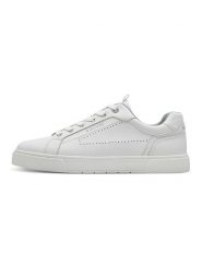 S.Oliver Sneakersy w kolorze białym rozmiar: 46. Białe buty sportowe casual S.Oliver, bez wzorów, bez zapięcia. Za 166.88 zł.