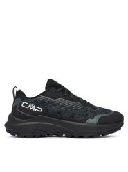 CMP Trekkingi Jemini 3Q38157 Czarny. Czarne buty trekkingowe CMP, bez wzorów, z materiału, bez zapięcia. Za 529.99 zł.