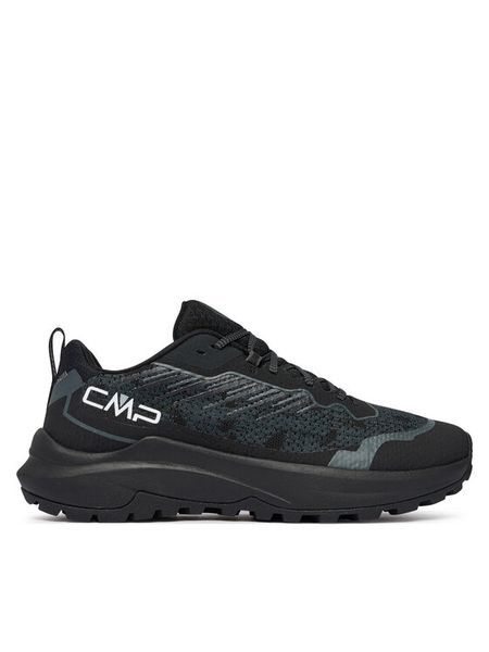 CMP Trekkingi Jemini 3Q38157 Czarny. Czarne buty trekkingowe CMP, bez wzorów, z materiału, bez zapięcia. Za 529.99 zł.