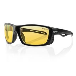 Okulary ochronne SPORT EVEREST Matt Black Ultra Light Yellow CAT.1 + ETUI. Czarne okulary przeciwsłoneczne OPC. Za 179.99 zł.