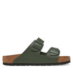 Klapki Birkenstock. Zielone klapki Birkenstock. Za 399.99 zł.