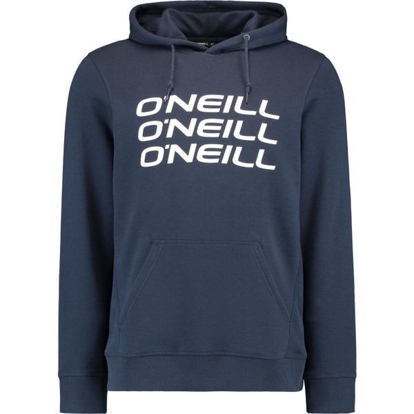 Bluza z kapturem męskie O'Neill Triple Stack. Niebieskie bluzy z kapturem O'Neill, m, bez wzorów, z bawełny, z kapturem. Za 190.00 zł.