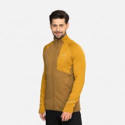 Bluza męska VIKING Birger Man rozpinana. Żółte bluzy Viking, m, bez wzorów, bez kaptura. Za 319.90 zł.