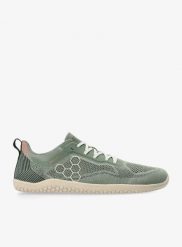 Buty outdoor Vivobarefoot Primus Lite Knit Natural. Zielone buty turystyczne VIVOBAREFOOT, bez wzorów, z materiału, bez zapięcia, do biegania. Za 758.99 zł.