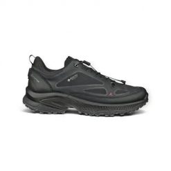 Buty trekkingowe męskie Ecco Receptor XP GTX. Czarne buty turystyczne ecco, bez wzorów, z gore-texu, bez zapięcia, trekkingowe, gore-tex. Za 883.00 zł.