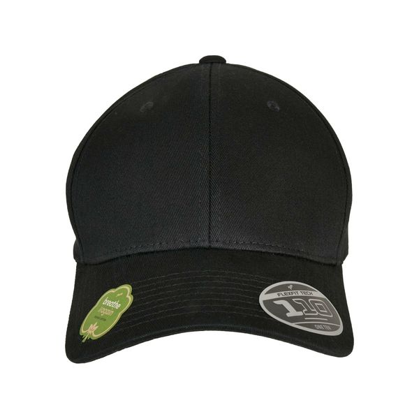 Czapka Urban Classics Flexfit 110 Organic. Czarne czapki z daszkiem FLEXFIT, bez wzorów. Za 147.50 zł.