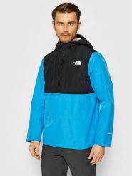 The North Face Wiatrówka Arque NF0A4AGX Niebieski Regular Fit. Niebieskie kurtki do biegania The North Face, m, bez wzorów, z syntetyku, bez kaptura. Za 479.99 zł.