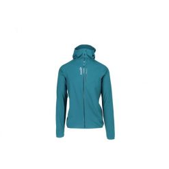 Kurtka przeciwdeszczowa męska Inov-8 Stormshell. Niebieskie kurtki Inov-8, m, bez wzorów, bez kaptura. Za 696.99 zł.