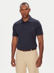 Baldessarini Polo B4 10044.5190 Granatowy Regular Fit. Niebieskie koszulki polo Baldessarini, m, bez wzorów, z bawełny, bez kołnierzyka, bez ramiączek. Za 359.99 zł.