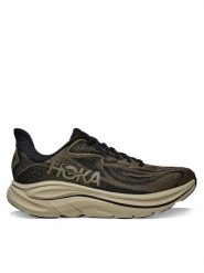 Hoka Buty do biegania Clifton 10 1162030 Brązowy. Brązowe buty do biegania HOKA, bez wzorów, z materiału, bez zapięcia, do biegania. Za 719.99 zł.