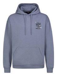 Sublevel Bluza w kolorze niebieskim rozmiar: XS. Niebieskie bluzy z kapturem Sublevel, xs, bez wzorów, z kapturem. Za 113.90 zł.