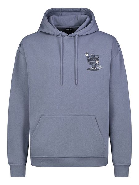 Sublevel Bluza w kolorze niebieskim rozmiar: S. Niebieskie bluzy Sublevel, s, bez wzorów, z kapturem. Za 104.89 zł.