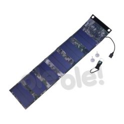 PowerNeed ES-6 wodoodporny panel solarny 9 W- szybka wysyłka!. Powerbanki PowerNeed. Za 149.99 zł.