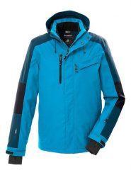 Killtec Kurtka narciarska w kolorze niebieskim rozmiar: XL. Niebieskie kurtki narciarskie i snowboardowe KILLTEC, m, bez wzorów, bez kaptura. Za 544.95 zł.