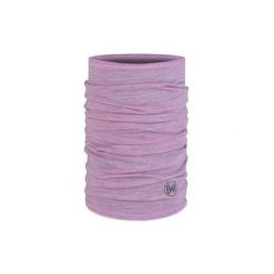 Komin chusta wielofunkcyjna z wełny merino lightweight. Fioletowe szaliki Buff, bez wzorów, z wełny. Za 108.00 zł.