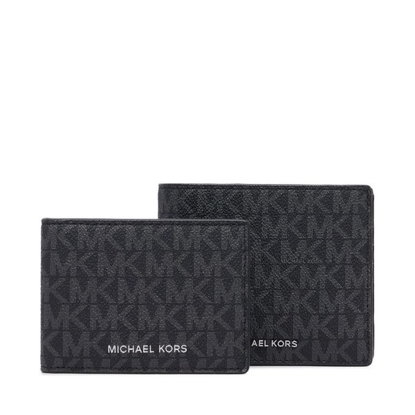 Portfel MICHAEL Michael Kors. Czarne portfele MICHAEL Michael Kors, bez wzorów. Za 569.99 zł.