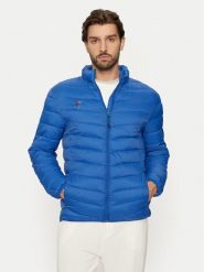 Joma Kurtka przejściowa Mystic 103758 Niebieski Regular Fit. Niebieskie kurtki Joma, m, bez wzorów, z syntetyku, bez kaptura. Za 119.99 zł.