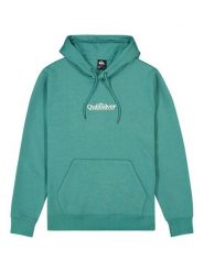 Quiksilver Bluza EQYFT05136 Zielony Regular Fit. Zielone bluzy Quiksilver, m, bez wzorów, z bawełny, bez kaptura. Za 229.99 zł.
