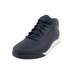 Męskie Skórzane Buty Sportowe. Niebieskie buty turystyczne Timberland, bez wzorów, bez zapięcia. Za 722.99 zł.