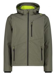 CMP Kurtka softshellowa w kolorze khaki rozmiar: 46. Brązowe kurtki outdoor i hardshell CMP, bez wzorów, z tkaniny, bez kaptura. Za 167.83 zł.