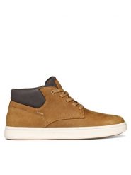 Geox Sneakersy U Baltmoore U56LDE 000FF C6032 Brązowy. Brązowe buty sportowe casual Geox, bez wzorów, ze skóry, bez zapięcia. Za 589.99 zł.