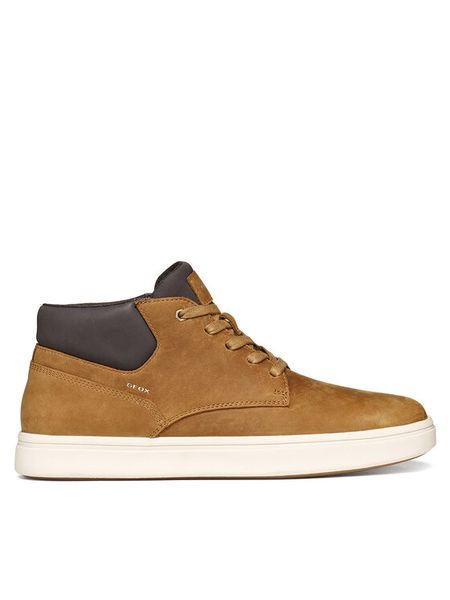 Geox Sneakersy U Baltmoore U56LDE 000FF C6032 Brązowy. Brązowe buty sportowe casual Geox, bez wzorów, ze skóry, bez zapięcia. Za 589.99 zł.
