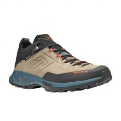 Buty do chodzenia męskie Tecnica Forge Hike Gtx. Brązowe buty turystyczne TECNICA, bez wzorów, z materiału, bez zapięcia, trekkingowe. Za 977.00 zł.