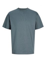 Jack & Jones Koszulka "Organic" w kolorze szaroniebieskim rozmiar: L. Niebieskie bezrękawniki Jack & Jones, l, bez wzorów, z bawełny, bez kołnierzyka, bez ramiączek. Za 66.00 zł.
